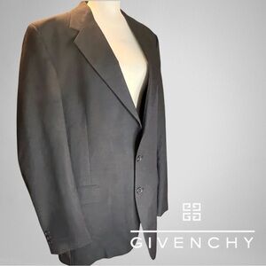 Givenchy Vintage Men's Brown Blazer 44R